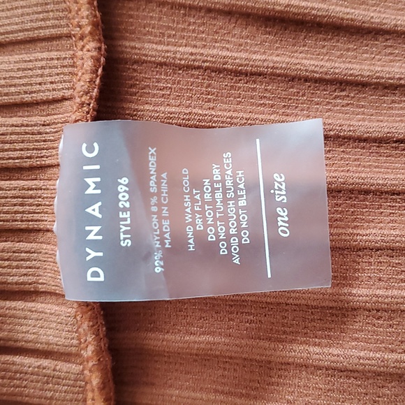 Rust stretchy top - Picture 5 of 5